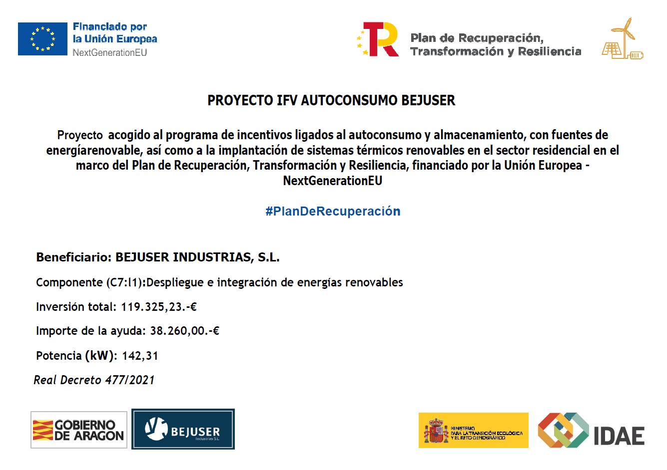 Bejuser Zaragoza